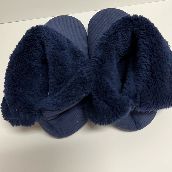 Uniqlo CORDUROY FLEECE ROOM SHOES - Picture 4 of 7